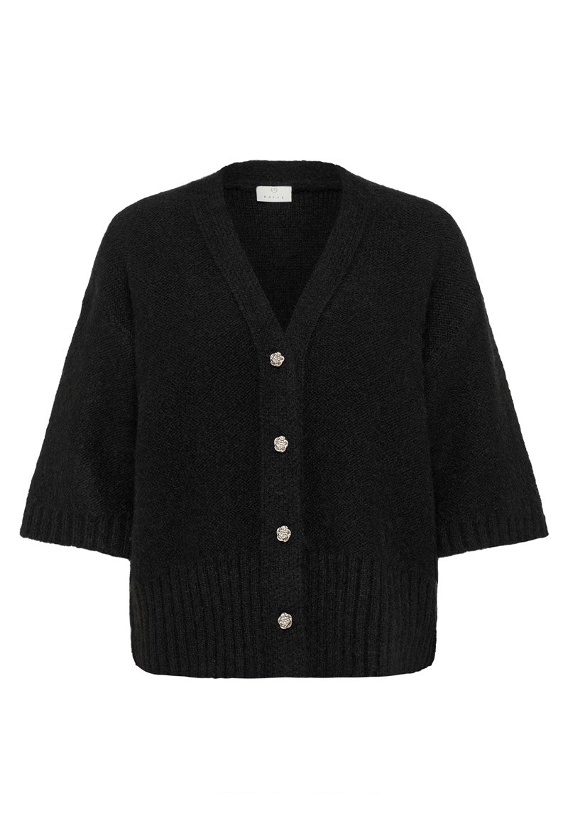 KAFFE KAlabis Cardigan-Black