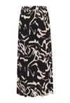 KAFFE KAmartha Maxi Skirt Black/Stone