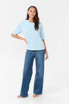 KAFFE KAannika Top Blue