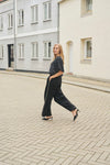 KAFFE KAtessa Trousers-Deep Black