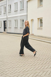 KAFFE KAtessa Trousers-Deep Black