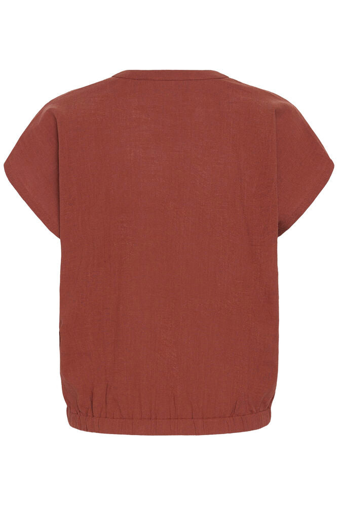 KAFFE KApauline Blouse Henna