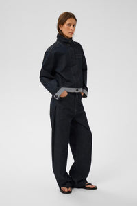 InWear DEIRDRA IW Wide Leg Jeans Dark Denim