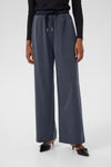 KAFFE KAnevil Trousers-Dark Grey