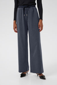 KAFFE KAnevil Trousers-Dark Grey