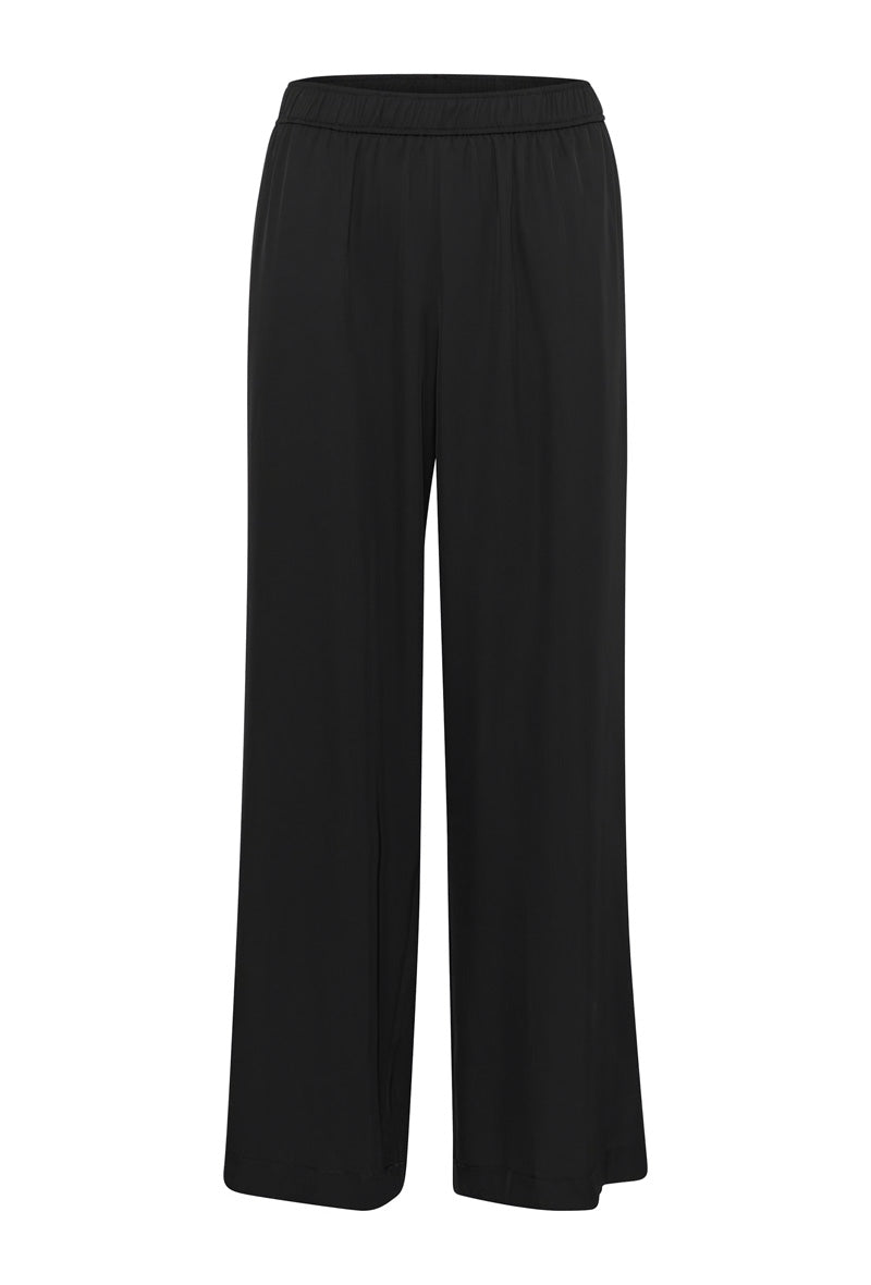 KAFFE KAtessa Trousers-Deep Black