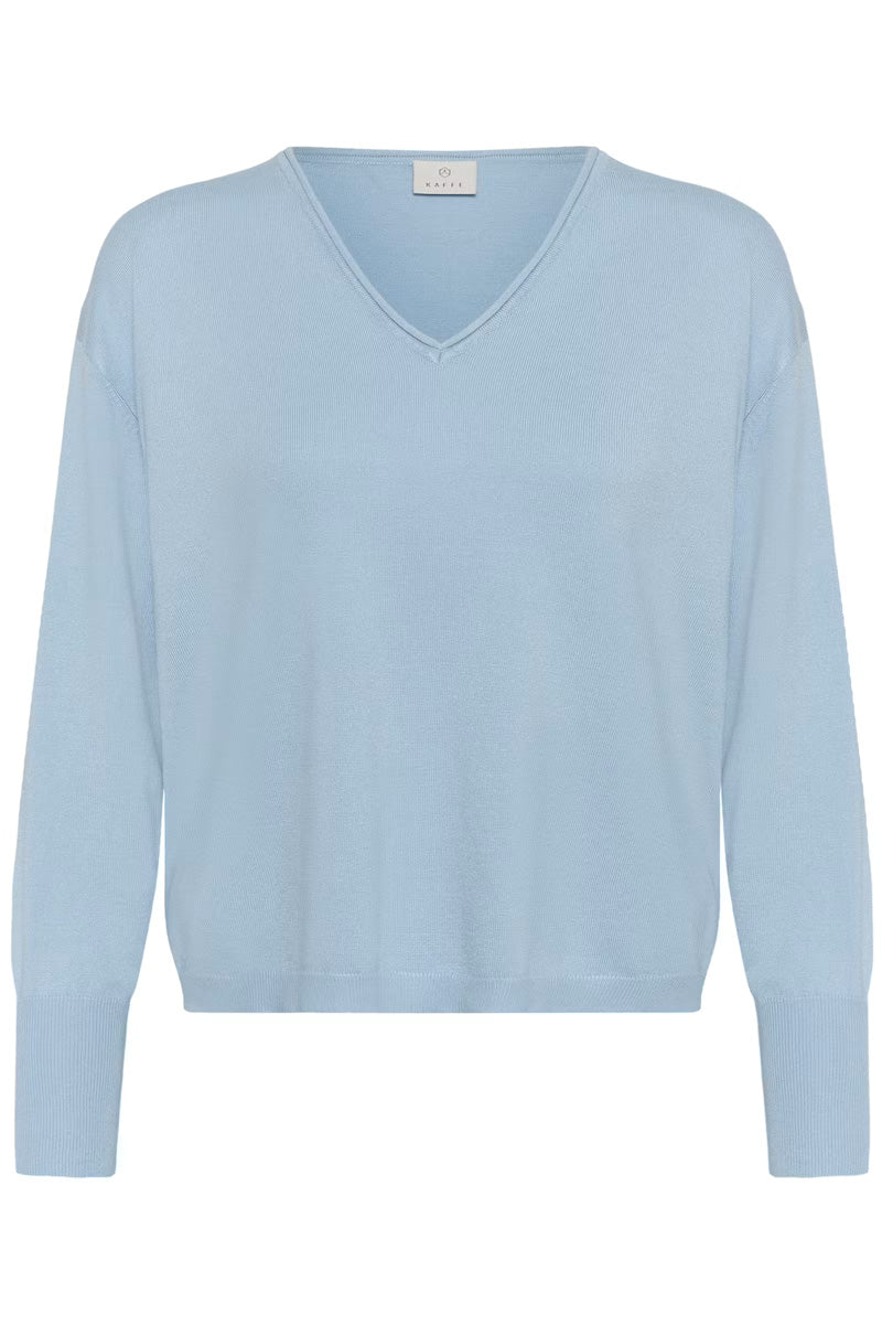 KAFFE KAlizza Mai Pullover-Blue Fog