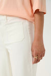 KAFFE KAkarla Jeans Soft Cream