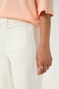 KAFFE KAkarla Jeans Soft Cream
