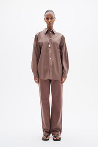 InWear GLADYS IW Straight Jeans Coffee Quartz