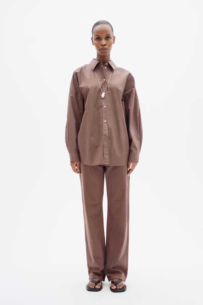 InWear GLADYS IW Straight Jeans Coffee Quartz