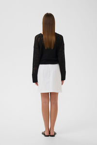 InWear ELVIA IW Skirt Pure White