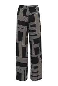 KAFFE KAdonny Trousers-Deep Black
