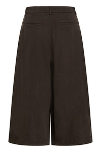InWear HESSIW Culotte Pant-Chocolate Brown