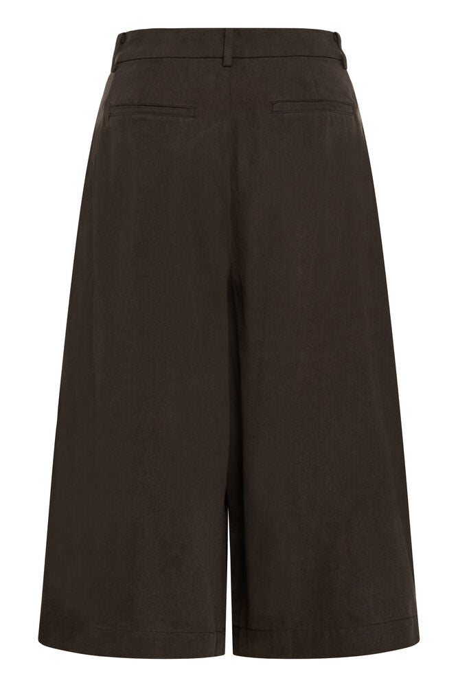 InWear HESSIW Culotte Pant-Chocolate Brown