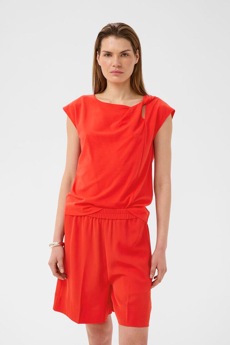InWear PENNIE IW Top Poppy Red