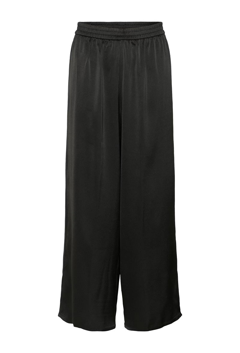 KAFFE KAlotte Trousers-Black