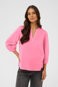KAFFE KAgabriela Blouse-Pink Power
