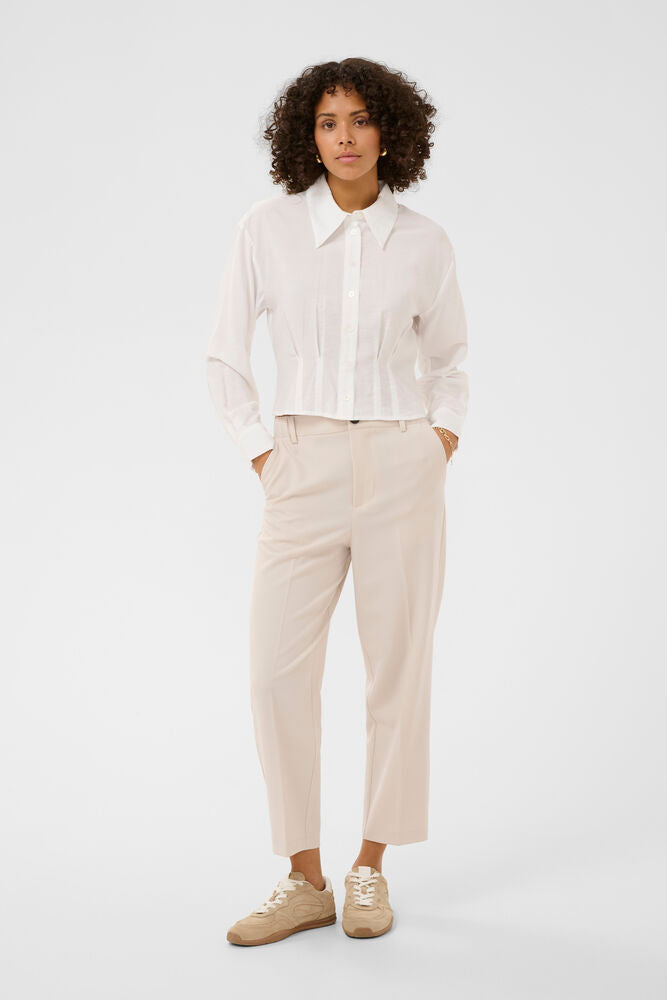 KAFFE KAkendall Shirt-Optical White