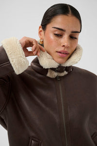 KAFFE KAarabella Jacket-Coffee Bean