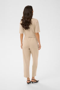KAFFE KAannie Trousers Feather Grey