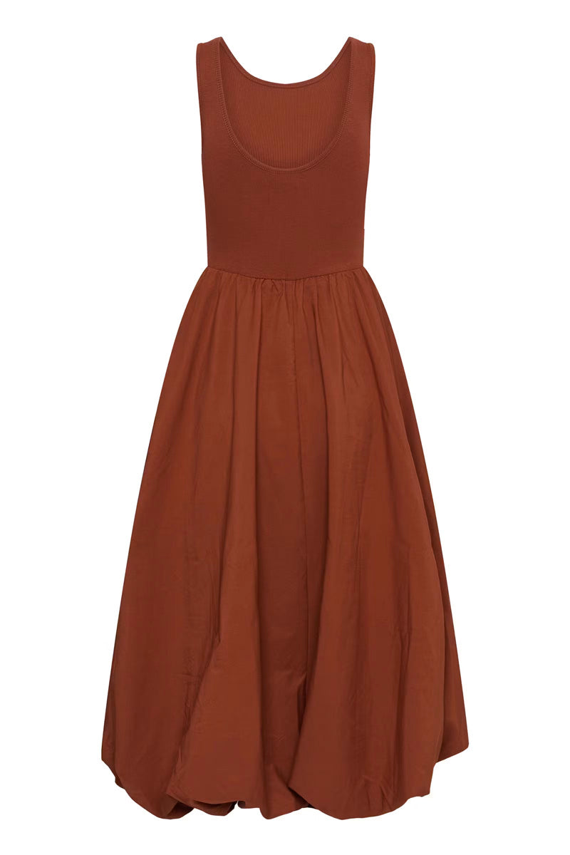 KAFFE KAkirtsen Dress Henna