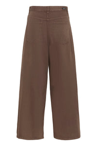 InWear GLADYS IW Oversize Jeans Coffee Quartz