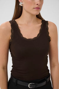 KAFFE KAomi T-Shirt Coffee Bean