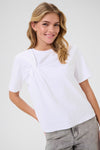 KAFFE KAeloise T-Shirt Optical White
