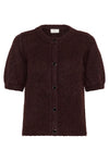 KAFFE KAemilie Cardigan-Fudge
