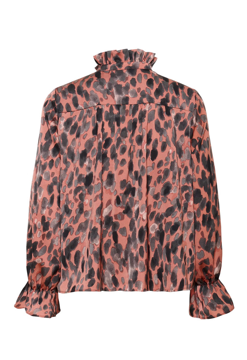 InWear GRACIE Printed Blouse Rose