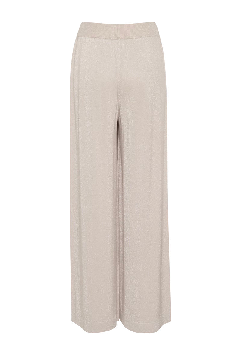 KAFFE KAregina Trousers Feather Gray