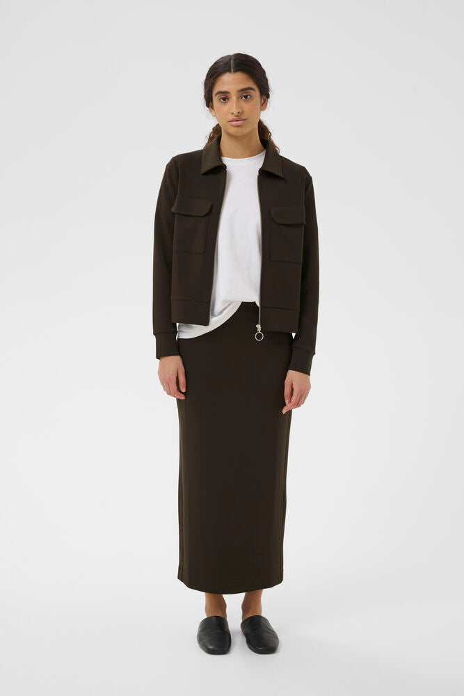 InWear BECA Cardigan Chocolate Brown