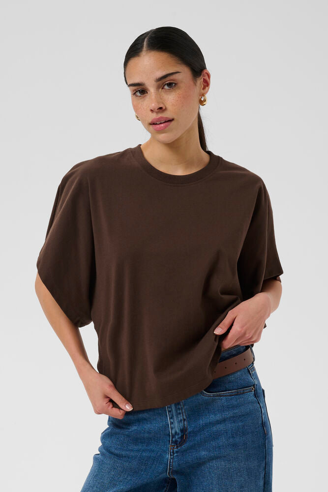 KAFFE KAstormy T-Shirt Coffee Bean