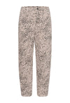 KAFFE KAlisa Cropped Jeans Abstract Leopard