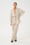 KAFFE KAtrinity Trousers Feather Gray