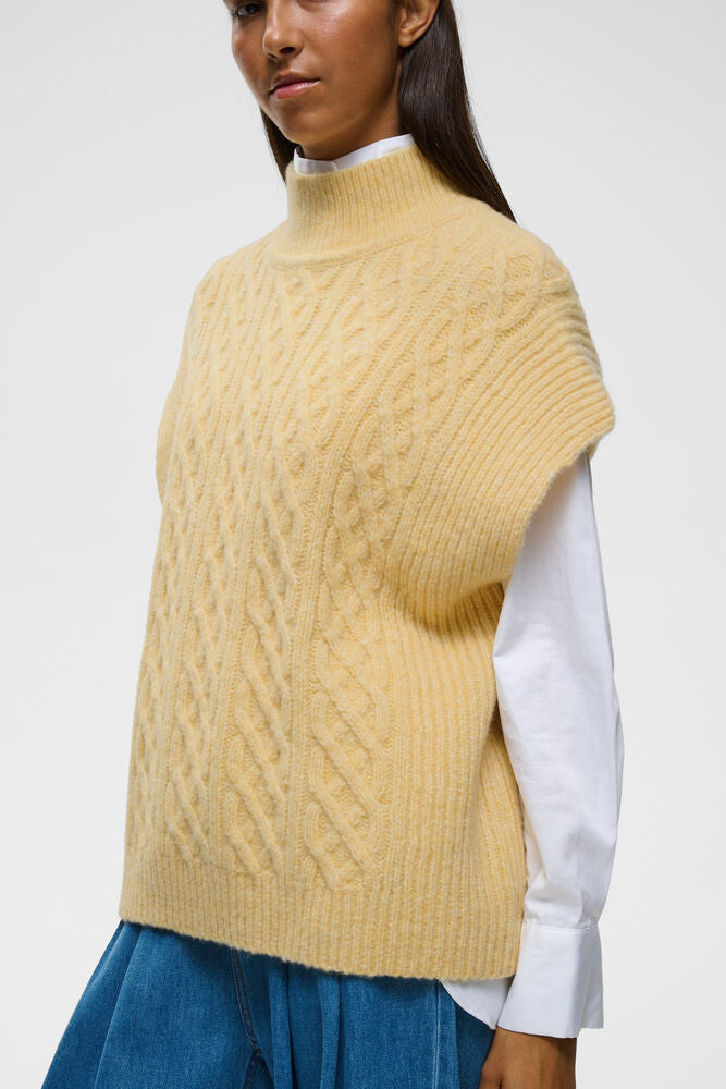 InWear TAIEIW Sleeveless Pullover Straw