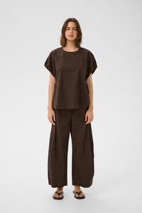 InWear RAVEN IW Blouse Coffee Bean