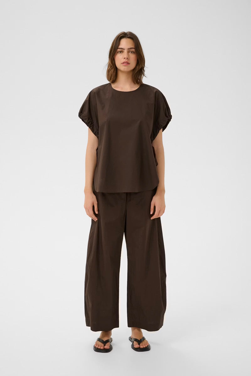 InWear RAVEN IW Blouse Coffee Bean