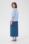 KAFFE KAwhitney Pullover-Windsurfer Blue