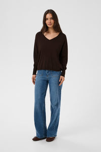 KAFFE KAlizza Mai Pullover-Coffee Bean