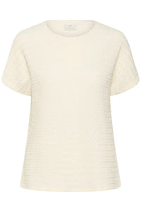 KAFFE KAfelicity Blouse Chalk White