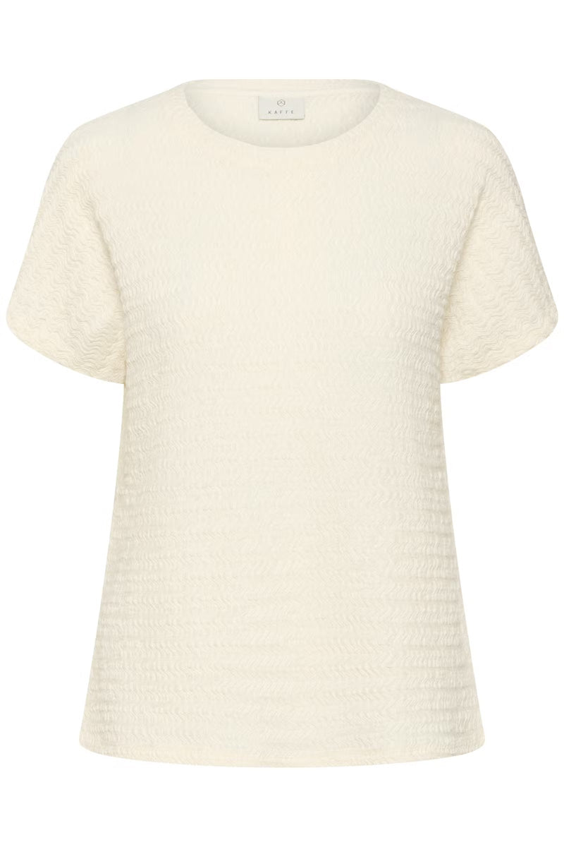 KAFFE KAfelicity Blouse Chalk White