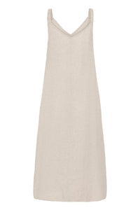 InWear ELINOR IW Linen Dress Stone