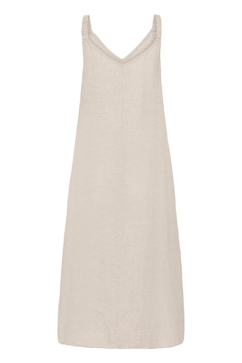 InWear ELINOR IW Linen Dress Stone