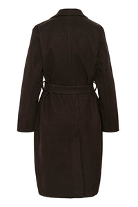 KAFFE KAsaturn Jacket-Coffee Bean