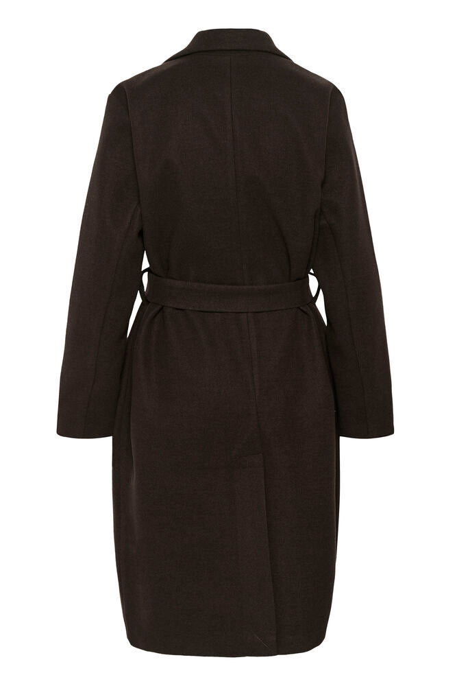 KAFFE KAsaturn Jacket-Coffee Bean