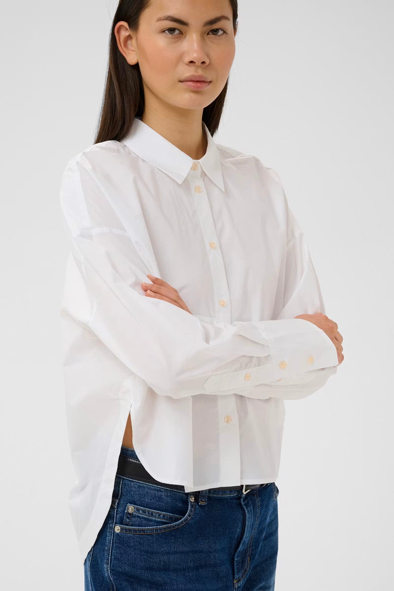 InWear LELO IW NEOLA Shirt Pure White