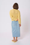KAFFE KAsolar Knit Pullover Straw