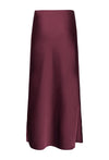 KAFFE KAhill Long Skirt Windsor Wine
